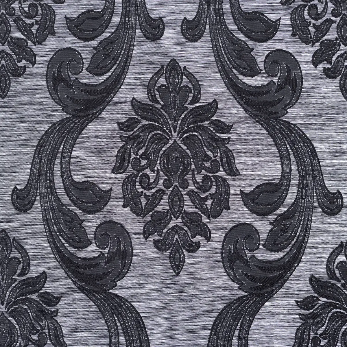 NAPEARL Sliding Door Curtains Gothic Style Patio Doors Curtains, Room Divider Curtain 120"W x 96"L | Vintage Floral Damask Pattern - view 4