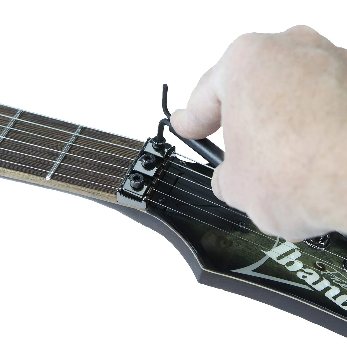 Shredneck TREMPACK 2 | Fix Floating Tremolo & Aid String Change (102 words) - view 5