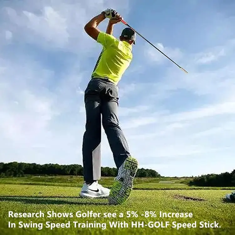 HH-GOLF Golf Swing Speed Trainer 114cm (45 inch) | Tempo Flexibility Training Club - view 11