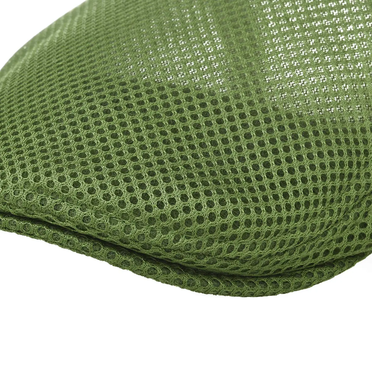 VOBOOM Men Breathable Mesh Summer Hat Adjustable Newsboy Cap (Green) | Summer Sun Protection - view 6