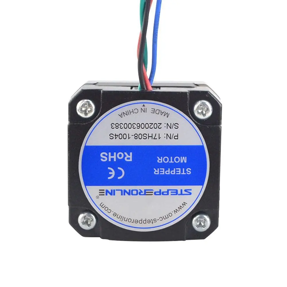 STEPPERONLINE Nema 17 Stepper Motor 5mm Shaft 42x42x20mm 1A 16Ncm | 5-Pack for 3D Printer CNC DIY - view 4