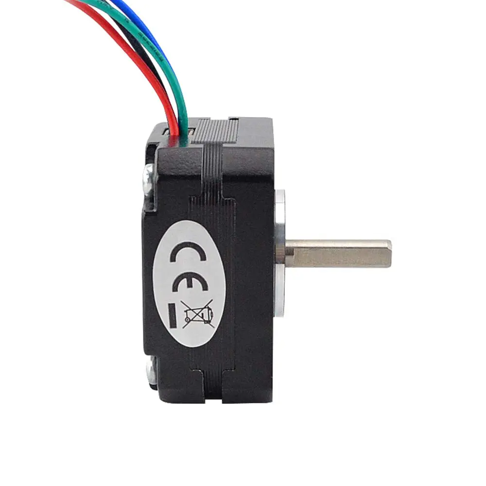 STEPPERONLINE Nema 17 Stepper Motor 5mm Shaft 42x42x20mm 1A 16Ncm | 5-Pack for 3D Printer CNC DIY - view 3