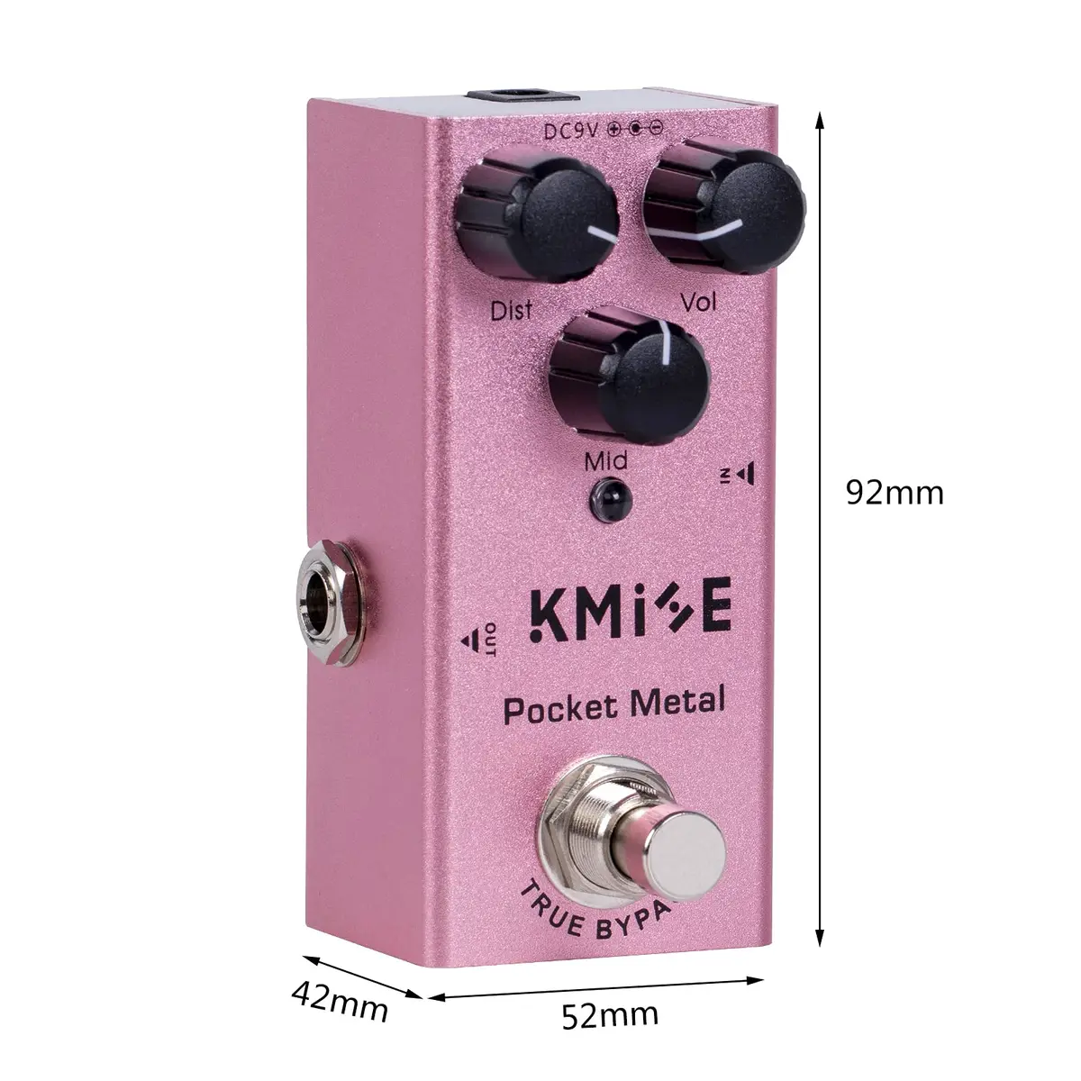lotmusic Analog Chorus Electric Guitar Effects Pedal 52mm (2.05in) | True Bypass - view 7
