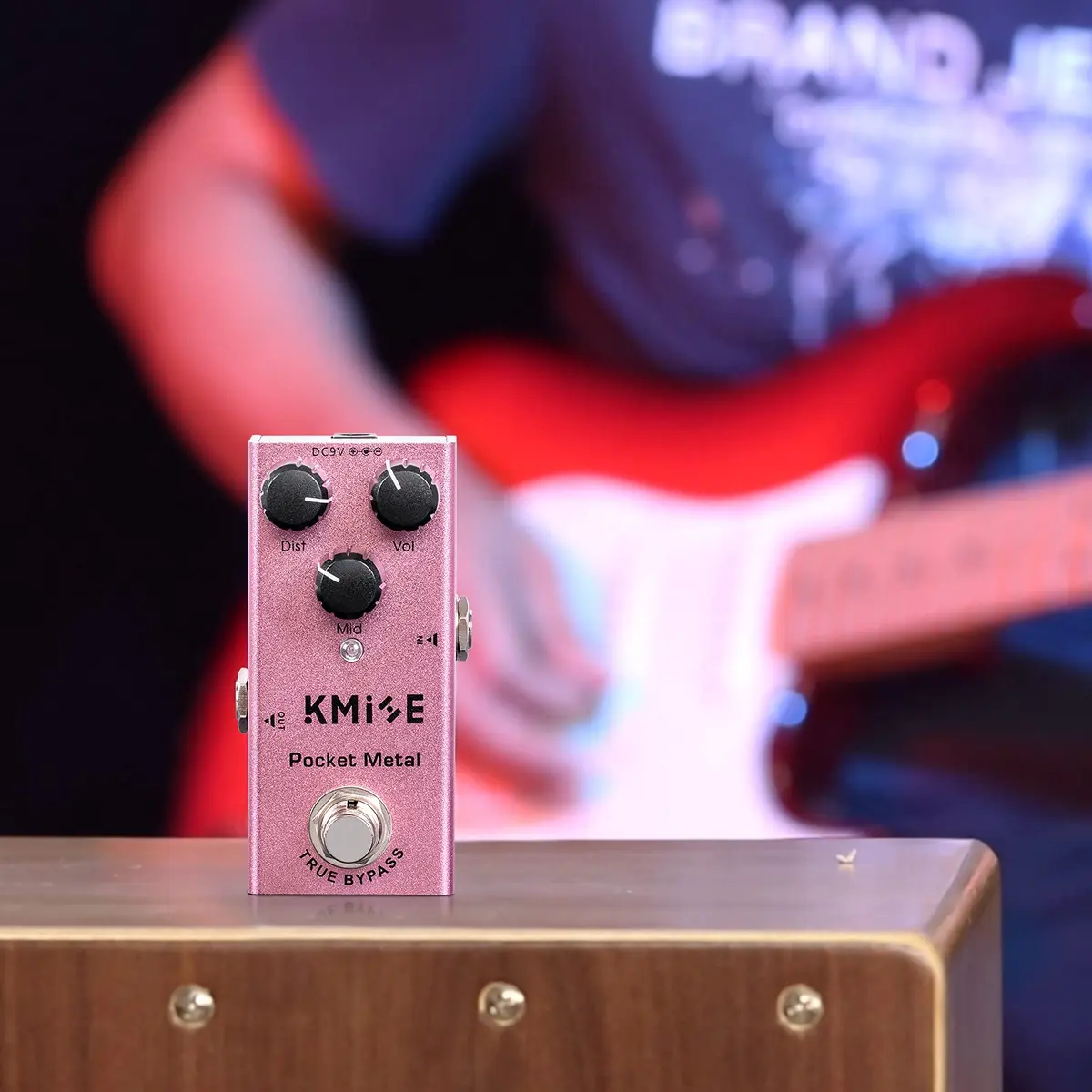 lotmusic Analog Chorus Electric Guitar Effects Pedal 52mm (2.05in) | True Bypass - view 8