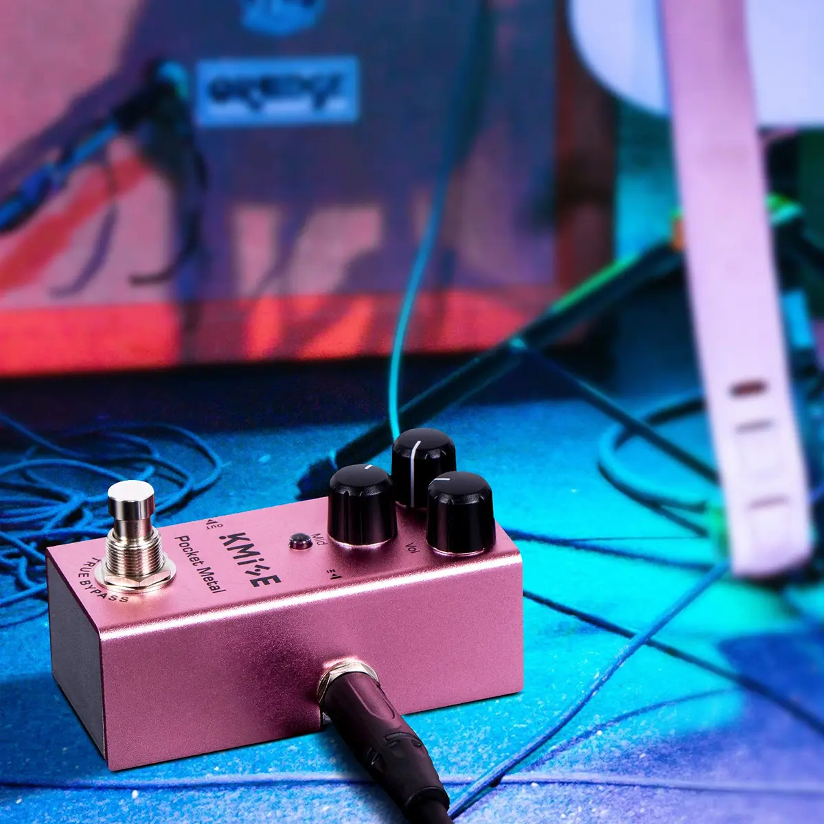 lotmusic Analog Chorus Electric Guitar Effects Pedal 52mm (2.05in) | True Bypass - view 9