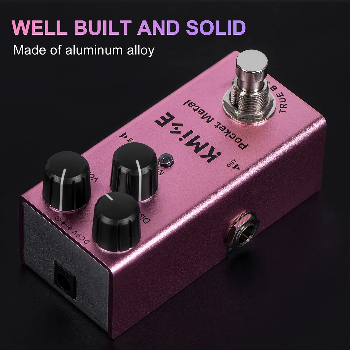 lotmusic Analog Chorus Electric Guitar Effects Pedal 52mm (2.05in) | True Bypass - view 2