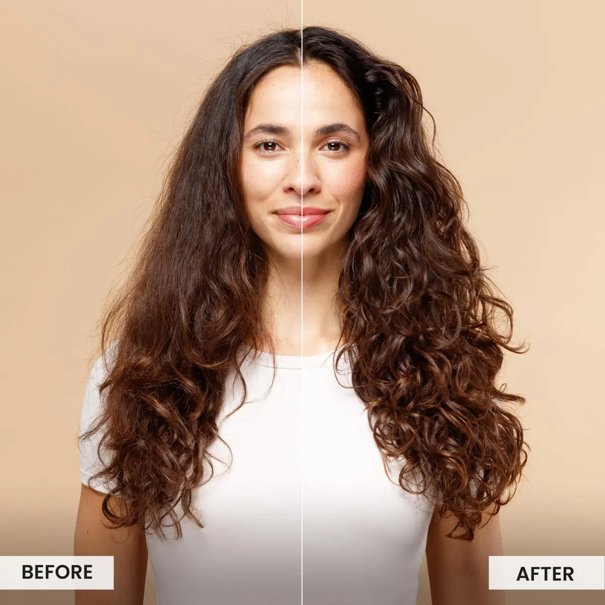 CURLSMITH Weightless Air Dry Cream Leave-In Conditioner 59ml (2 Fl Oz) | Defines Curls Without Weighing Down - view 3