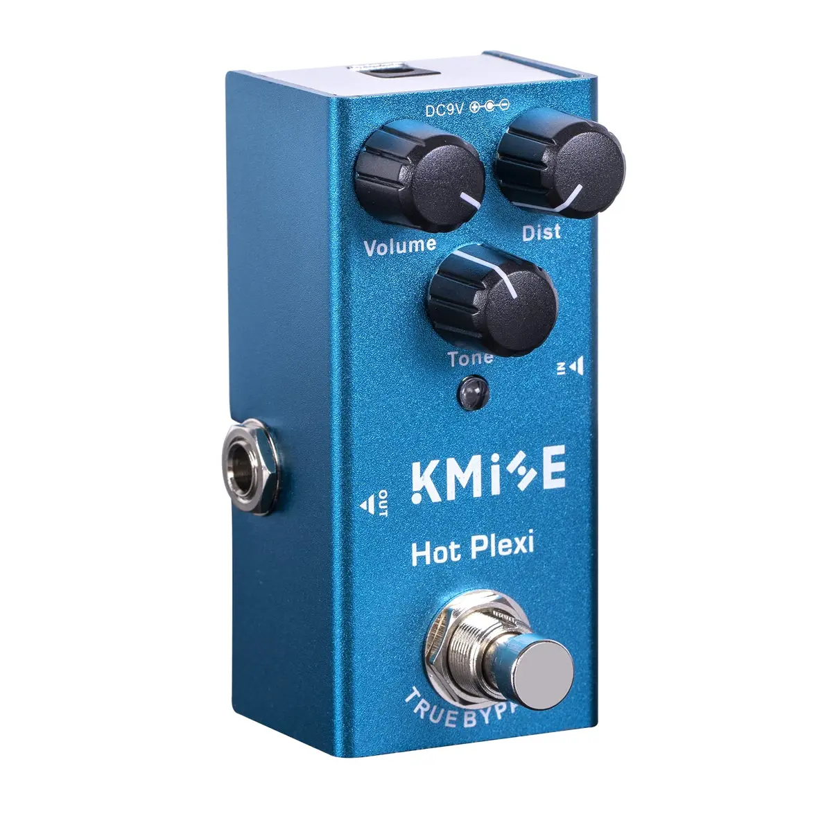lotmusic Hot Plexi Analog Chorus Electric Guitar Effect Pedal | True Bypass, Noise Reduction, DC 9V - main product image