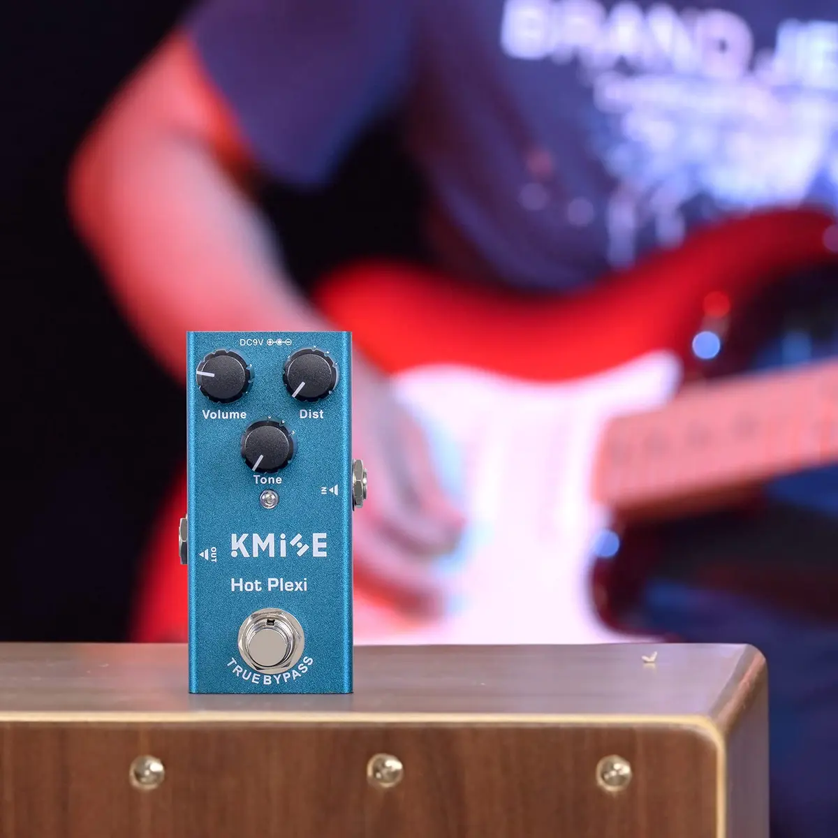 lotmusic Hot Plexi Analog Chorus Electric Guitar Effect Pedal | True Bypass, Noise Reduction, DC 9V - view 8