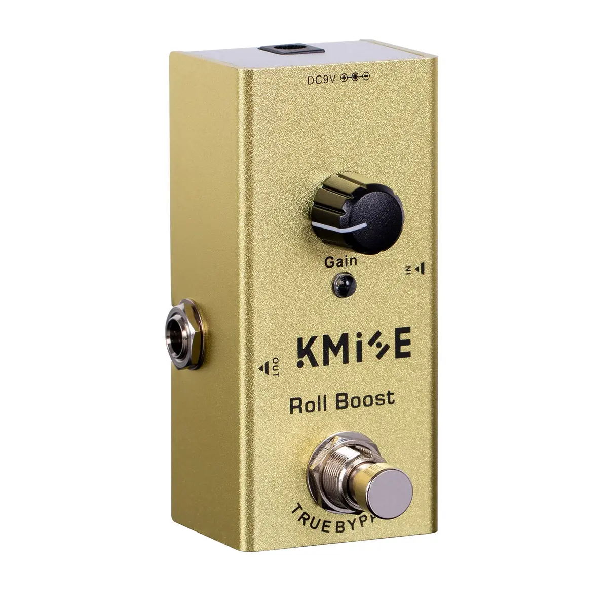 lotmusic Roll Boost Electric Guitar Effects Pedal Analog Chorus Mini Stompbox | Integrated Noise Reduction - main product image