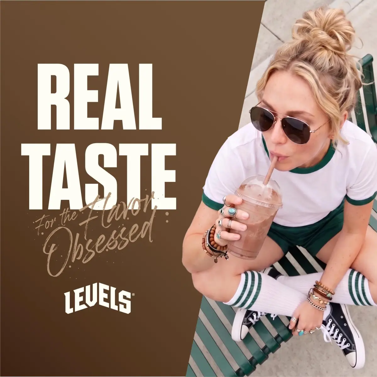 Levels Nutrition Double Chocolate Grass Fed Whey Protein Powder | 24G Protein, 5LB - view 4
