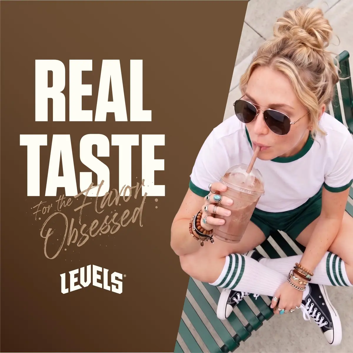 Levels Whey Protein Powder Double Chocolate 2.27 kg (5 lb) | 24g Protein per Scoop - view 4