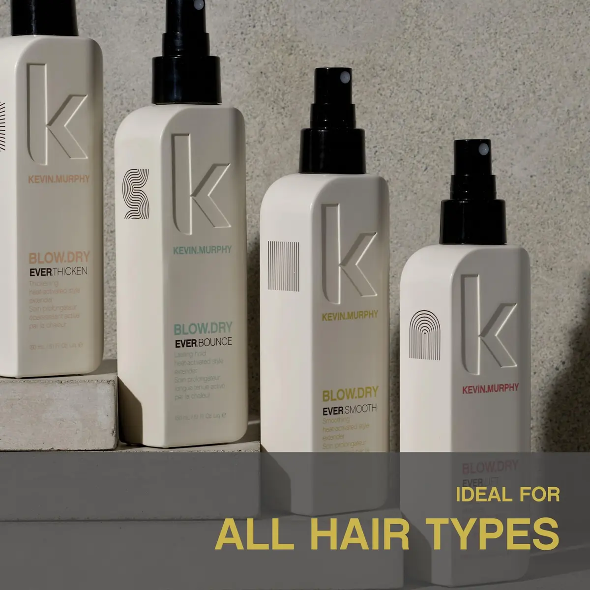 KEVIN.MURPHY BLOW.DRY EVER.SMOOTH Style Extender Hair Spray, 5.1 fl oz | Frizz-Free, Volume, Heat-Activated - view 5