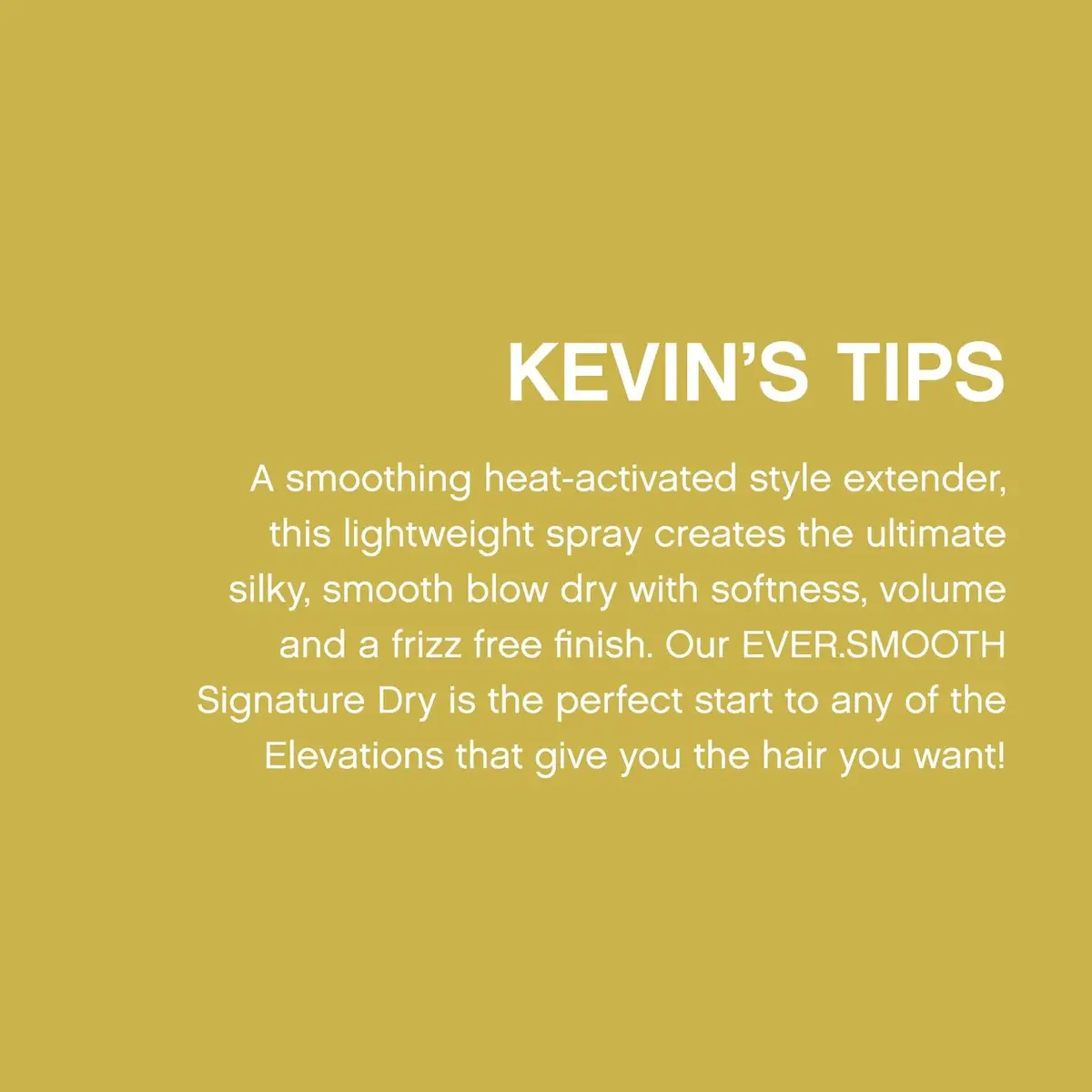 KEVIN.MURPHY BLOW.DRY EVER.SMOOTH Style Extender Hair Spray, 5.1 fl oz | Frizz-Free, Volume, Heat-Activated - view 6