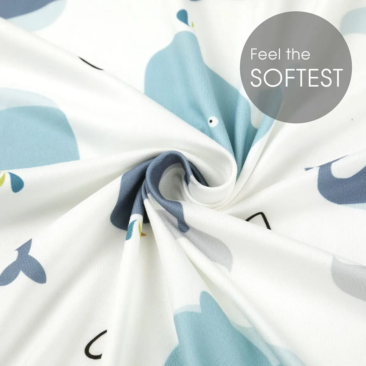 GRSSDER Fitted Bassinet Sheet Set 2 Pack | Ultra Soft Jersey Knit, Universal Fit for Baby Cradle & Moses Basket (32x16x5 inches) - view 7
