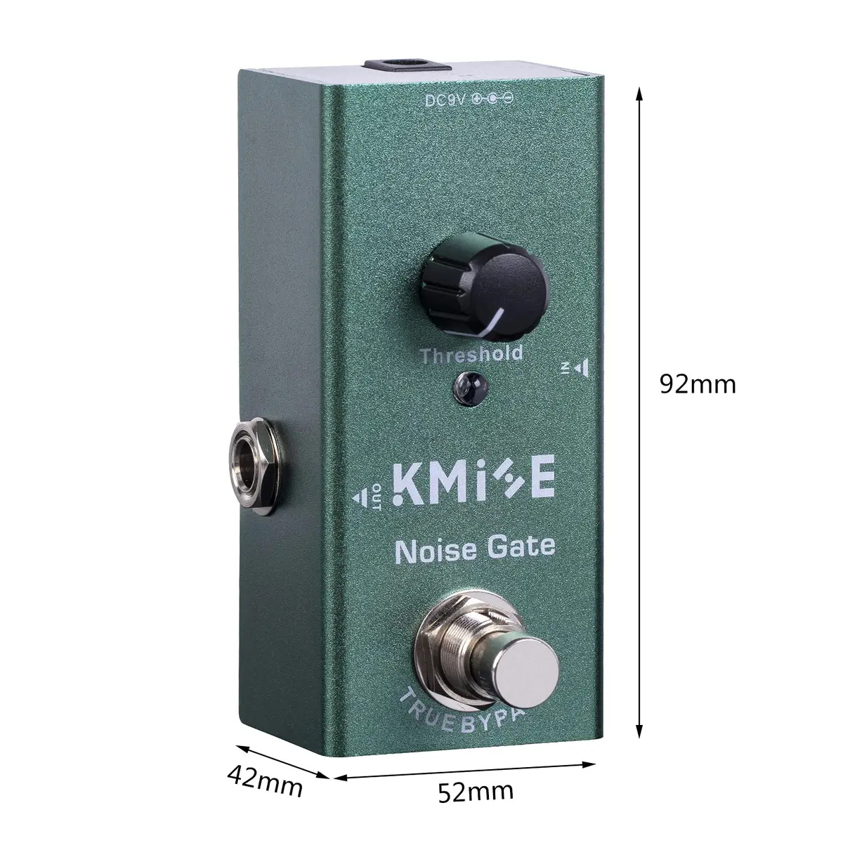 lotmusic Noise Gate Electric Guitar Effects Pedal | True Bypass, Analog Chorus, 9V DC - view 7