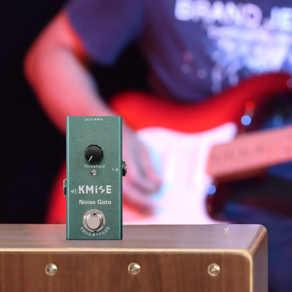 lotmusic Noise Gate Electric Guitar Effects Pedal | True Bypass, Analog Chorus, 9V DC - view 8