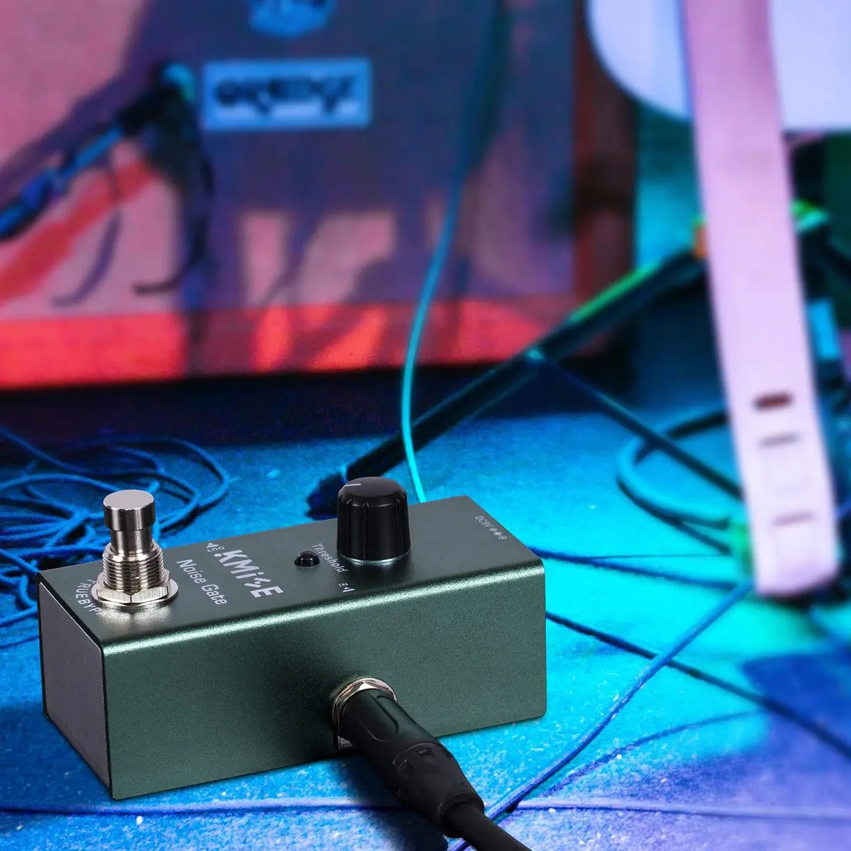 lotmusic Noise Gate Electric Guitar Effects Pedal | True Bypass, Analog Chorus, 9V DC - view 9