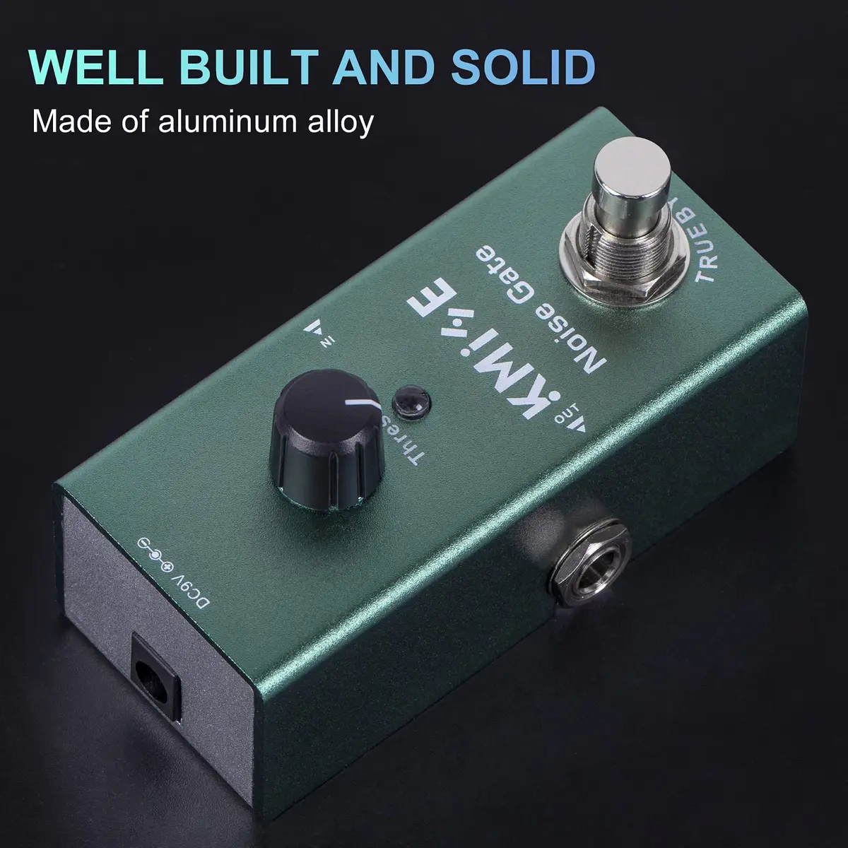 lotmusic Noise Gate Electric Guitar Effects Pedal | True Bypass, Analog Chorus, 9V DC - view 2