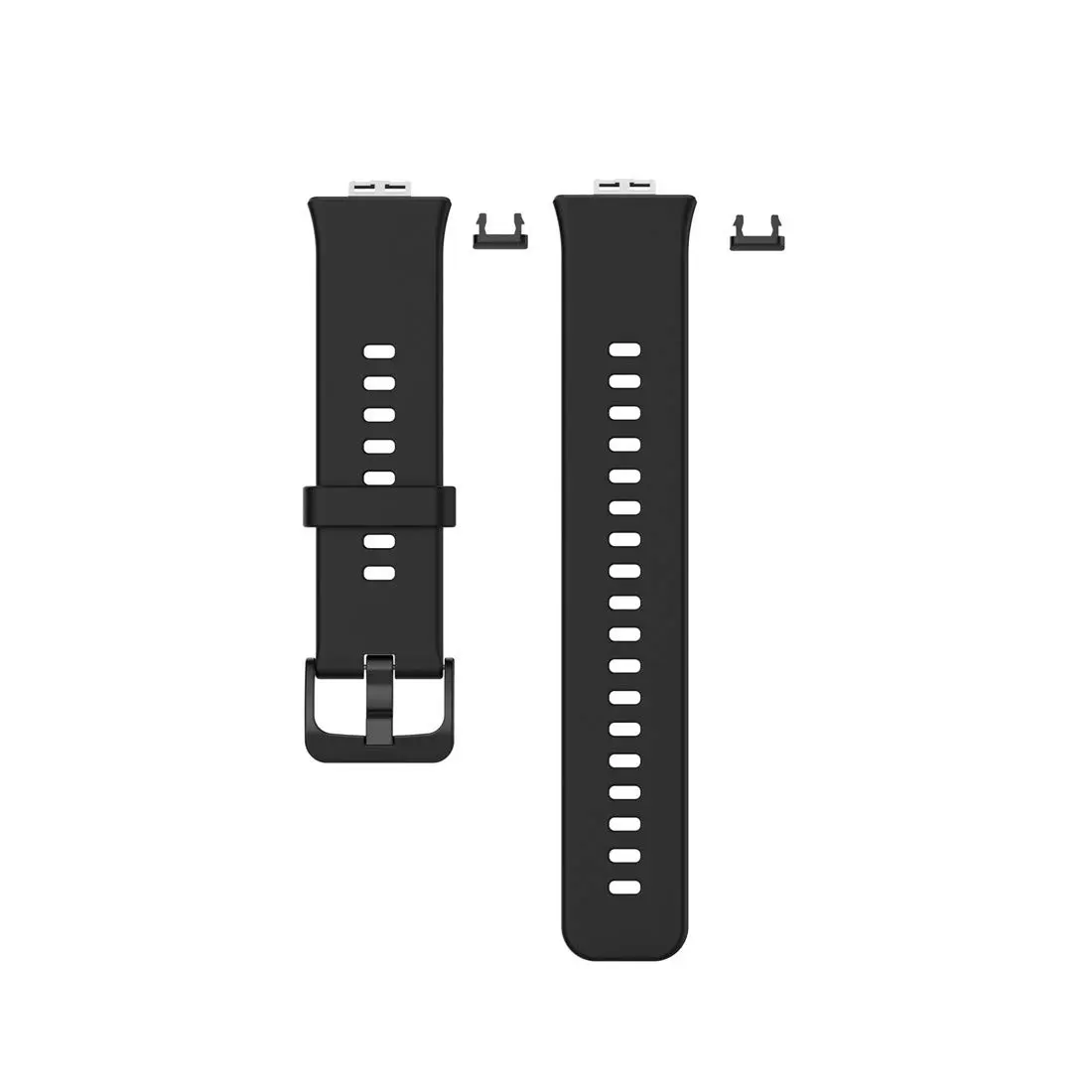 Huwokxix Watch Strap compatible with Huawei Watch Fit | Adjustable Silicone Sports Band for Huawei Watch Fit (140mm-220mm) - view 10