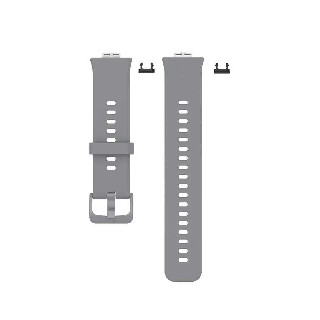 Huwokxix Watch Strap compatible with Huawei Watch Fit | Adjustable Silicone Sports Band for Huawei Watch Fit (140mm-220mm) - view 11