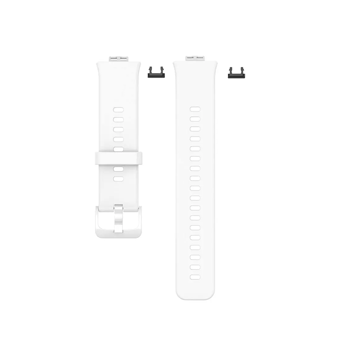 Huwokxix Watch Strap compatible with Huawei Watch Fit | Adjustable Silicone Sports Band for Huawei Watch Fit (140mm-220mm) - view 12
