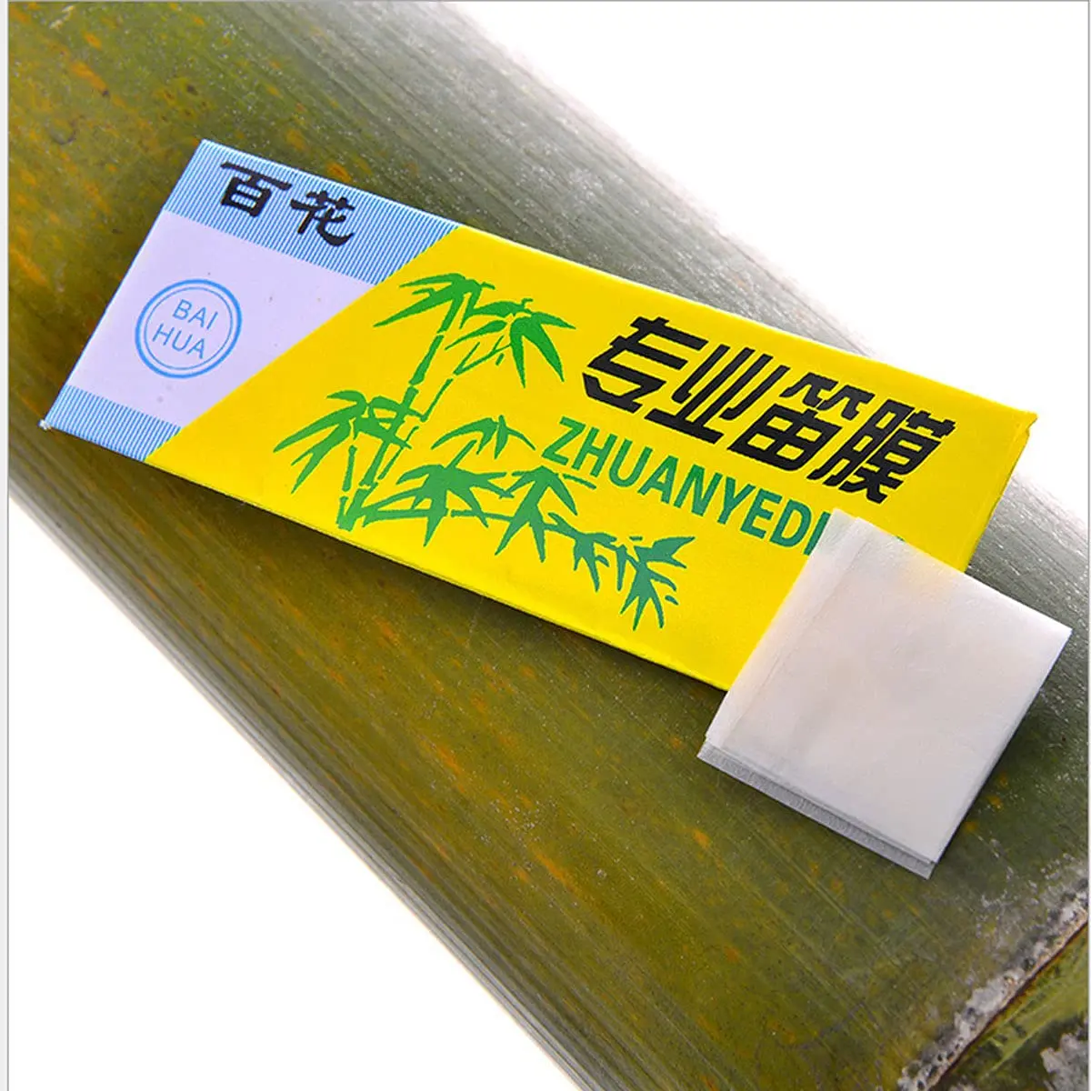 Jiayouy Bamboo Flute Membrane Set | Professional Dizi Replacement Parts for Flute (85x35mm, 10 pcs) - view 3
