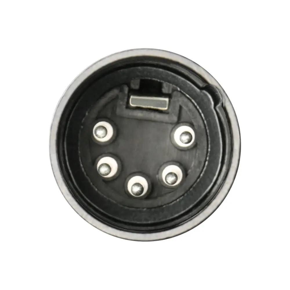 R SPIDER WIRELESS Aviation Headset GA Dual Plugs to Airbus 5 Pin XLR Adapter | Converts Airbus Headset to GA - view 5