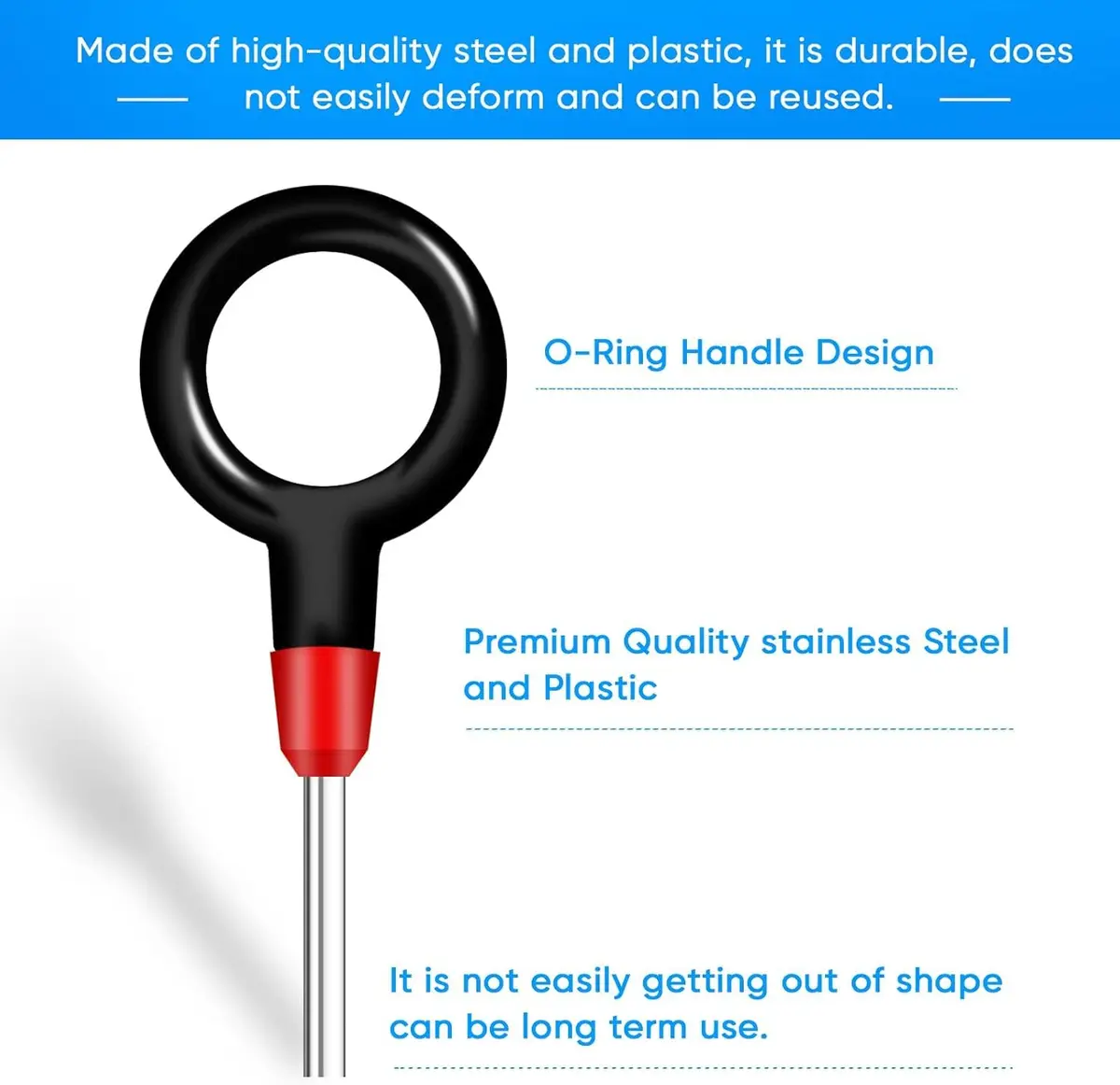 Kikerike Terminal Pin Removal Tool Kit 82 Pcs | High-Quality Automotive & Household Connectors - view 6