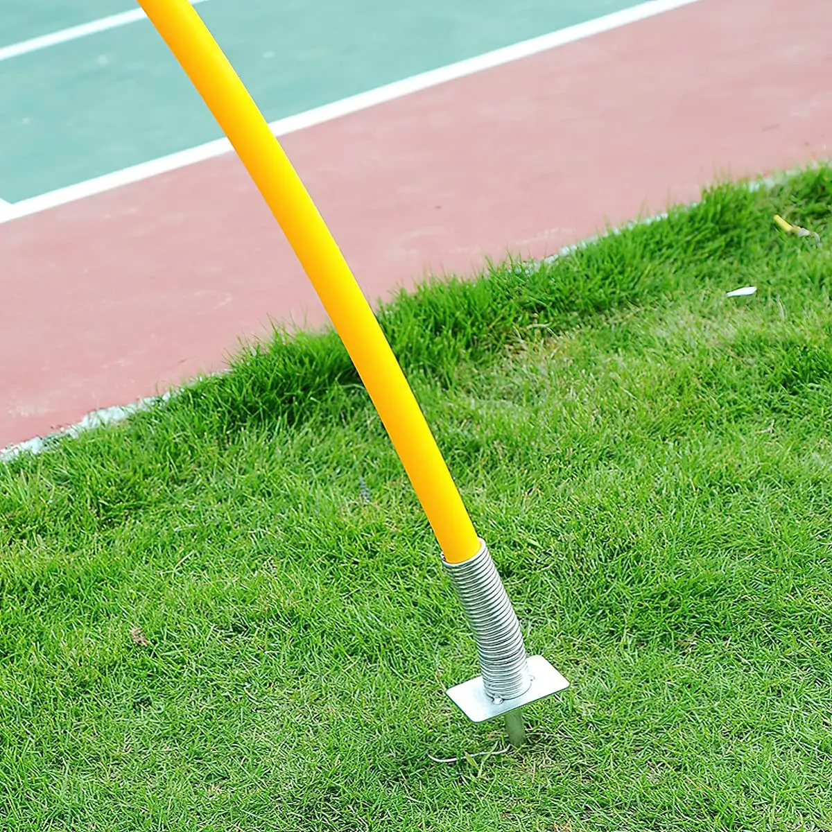 Wrzbest Soccer Corner Flags Set of 4 | Portable, Disassemblable Flags for Turf Training - view 3