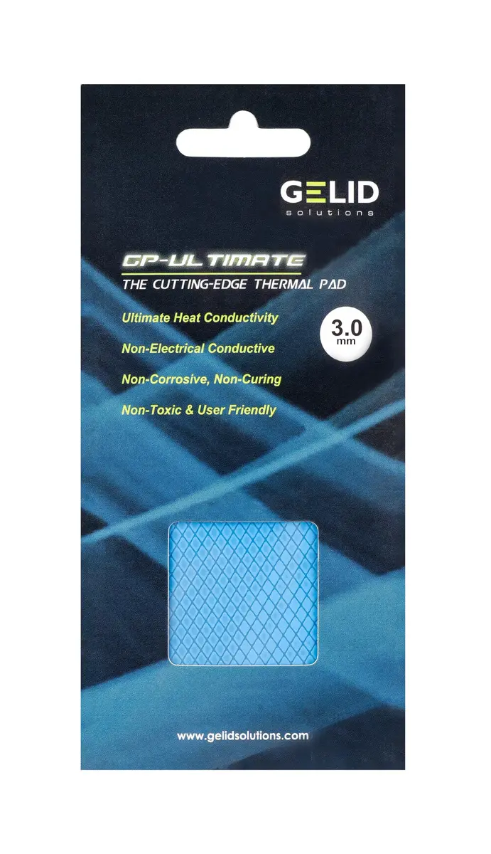 Gelid Solutions GP-Ultimate Thermal Pad 15W/mK 90x50x3.0mm | High Heat Conduction Gap Filler - view 6