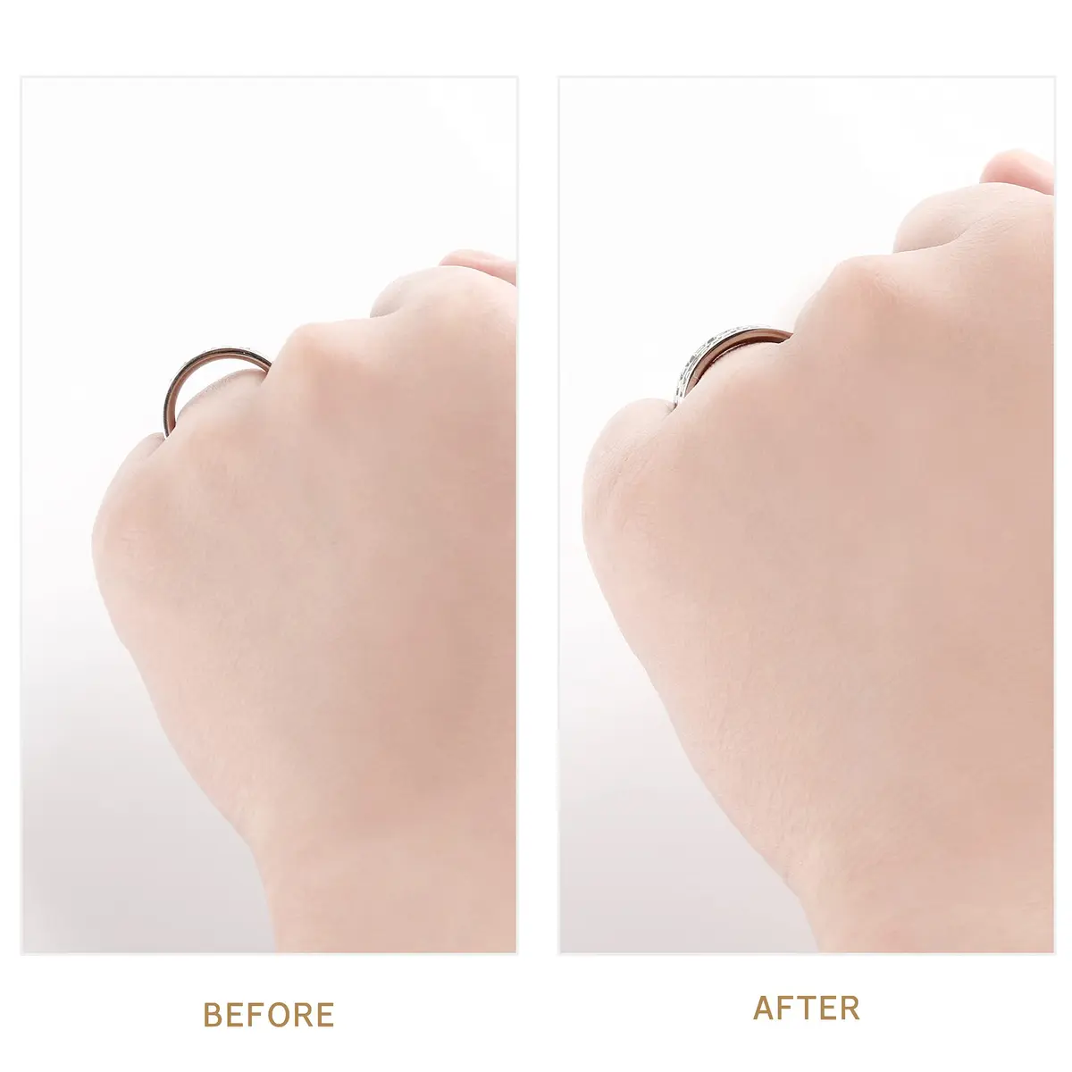 ELETIUO Ring Size Adjuster Invisible Reducer for Loose Rings, 234 Pcs | Fits 3-10mm Bands - view 5