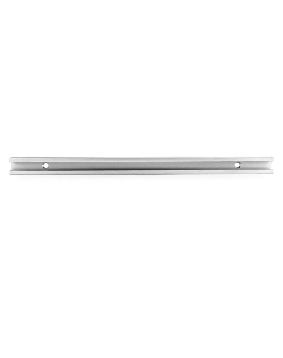 QWORK Aluminum T Track 12 Inch (30.5 cm) - 2 Pack Universal Double Cut Profile with Screws | For Table Saws & Router Tables - view 7