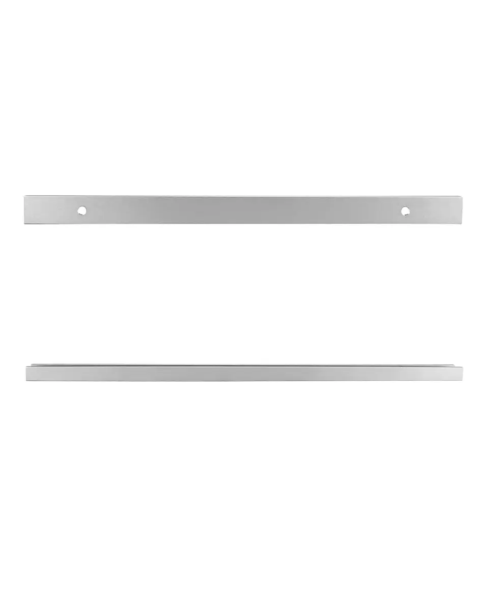 QWORK Aluminum T Track 12 Inch (30.5 cm) - 2 Pack Universal Double Cut Profile with Screws | For Table Saws & Router Tables - view 8