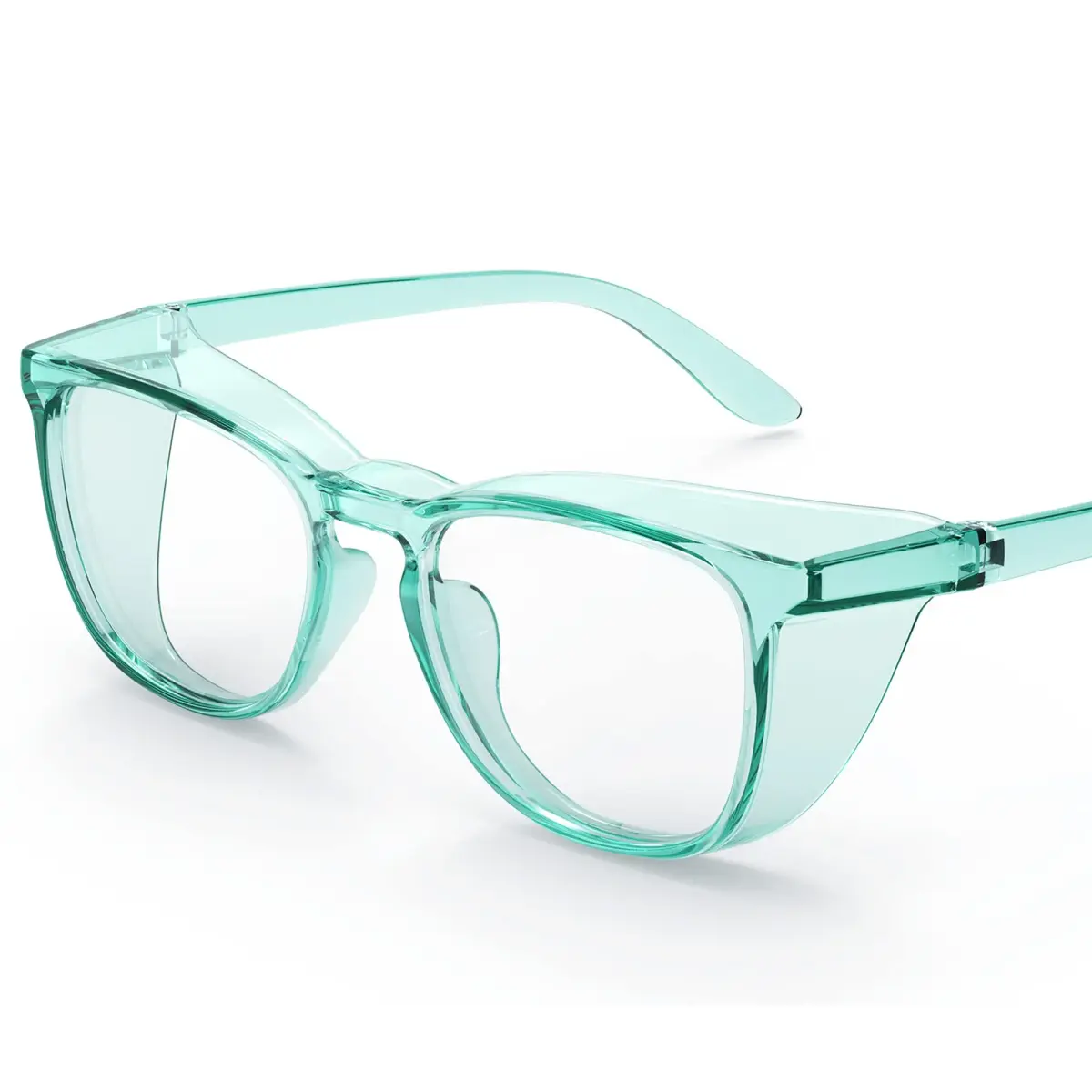 TOREGE Safety Goggles Lightweight Anti-Fog Anti-Blue Light Lenses | Clear Lens Polycarbonate - main product image