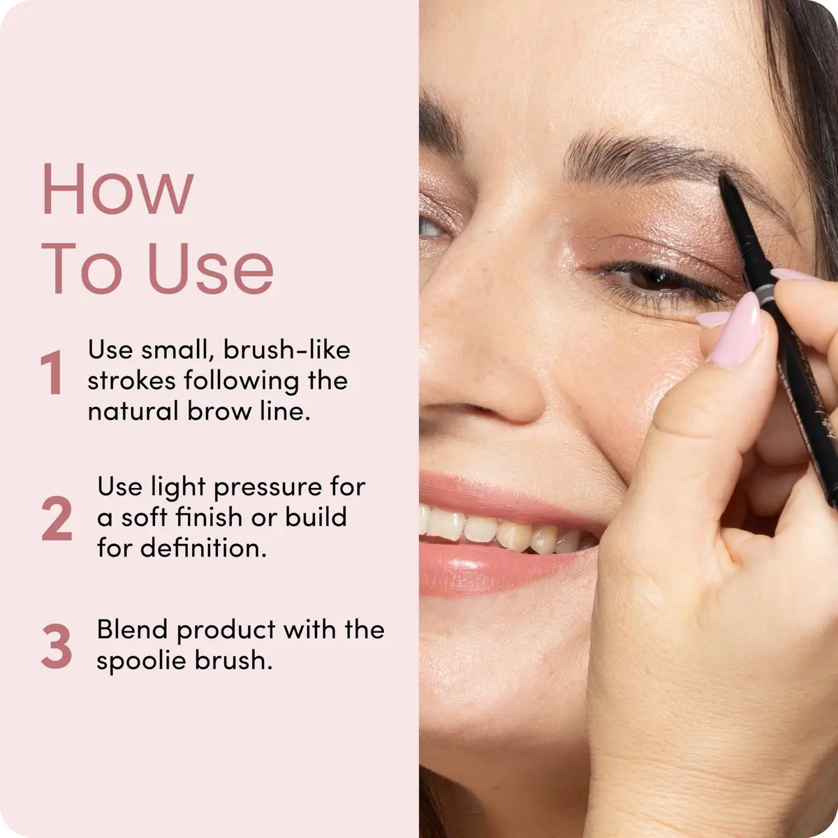 billion dollar brows Brows On Point Micro Eyebrow Pencil Raven Black | Waterproof, Precise & Natural Finish - view 6