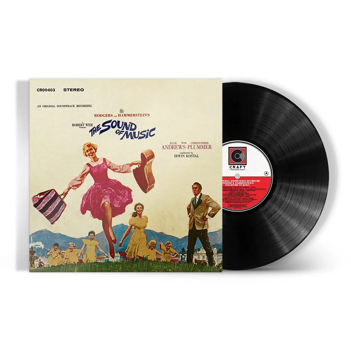 UNIVERSAL MUSIC GROUP The Sound Of Music LP | Classic Soundtrack with Iconic Hits (70-120 chars) - view 2
