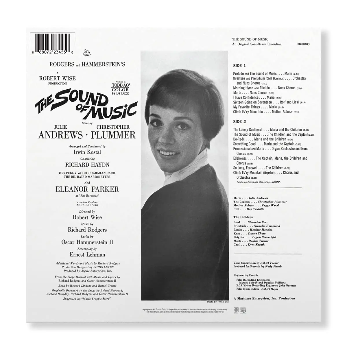 UNIVERSAL MUSIC GROUP The Sound Of Music LP | Classic Soundtrack with Iconic Hits (70-120 chars) - view 3