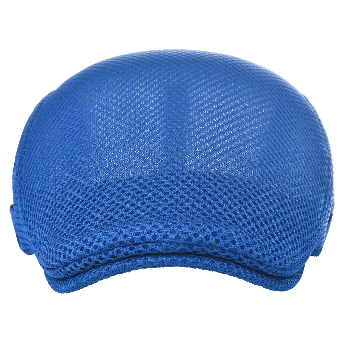 VOBOOM Men Breathable Mesh Summer Hat Adjustable Newsboy Beret (Royal Blue) | Classic Summer Cap for Men - view 3