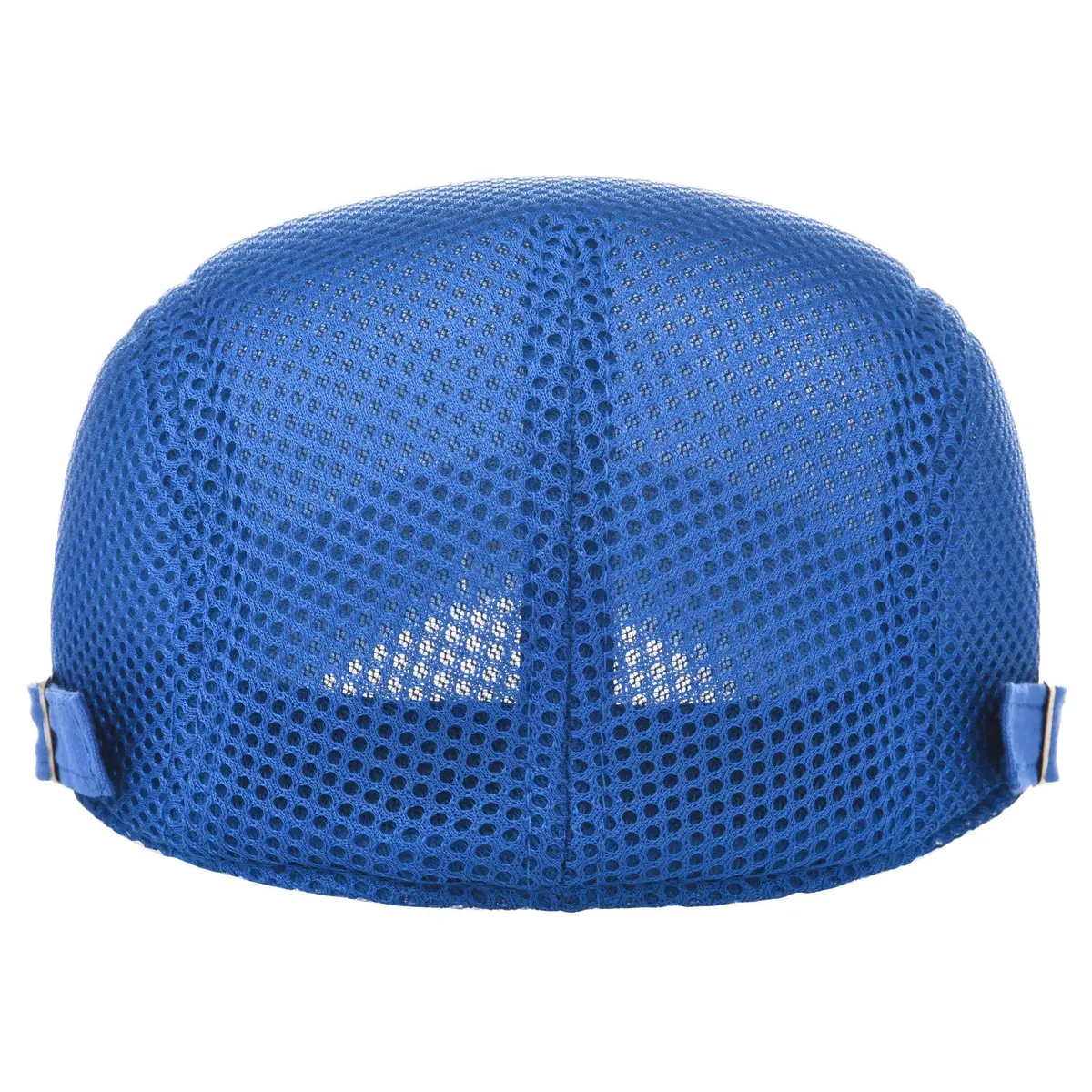 VOBOOM Men Breathable Mesh Summer Hat Adjustable Newsboy Beret (Royal Blue) | Classic Summer Cap for Men - view 4