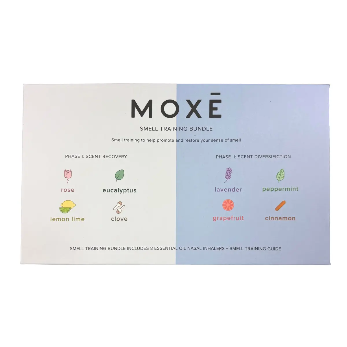 MOXE Smell Training Kit Phase 1 | Olfactory Support with 4 Essential Oil Sticks for Smell Recovery - view 9
