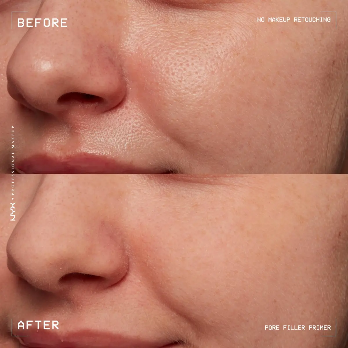 NYX PROFESSIONAL MAKEUP Pore Filler Targeted Primer Stick, Blurring Primer 0.1 Fl Oz (3 ml) | Instantly Blurs Pores & Imperfections - view 4
