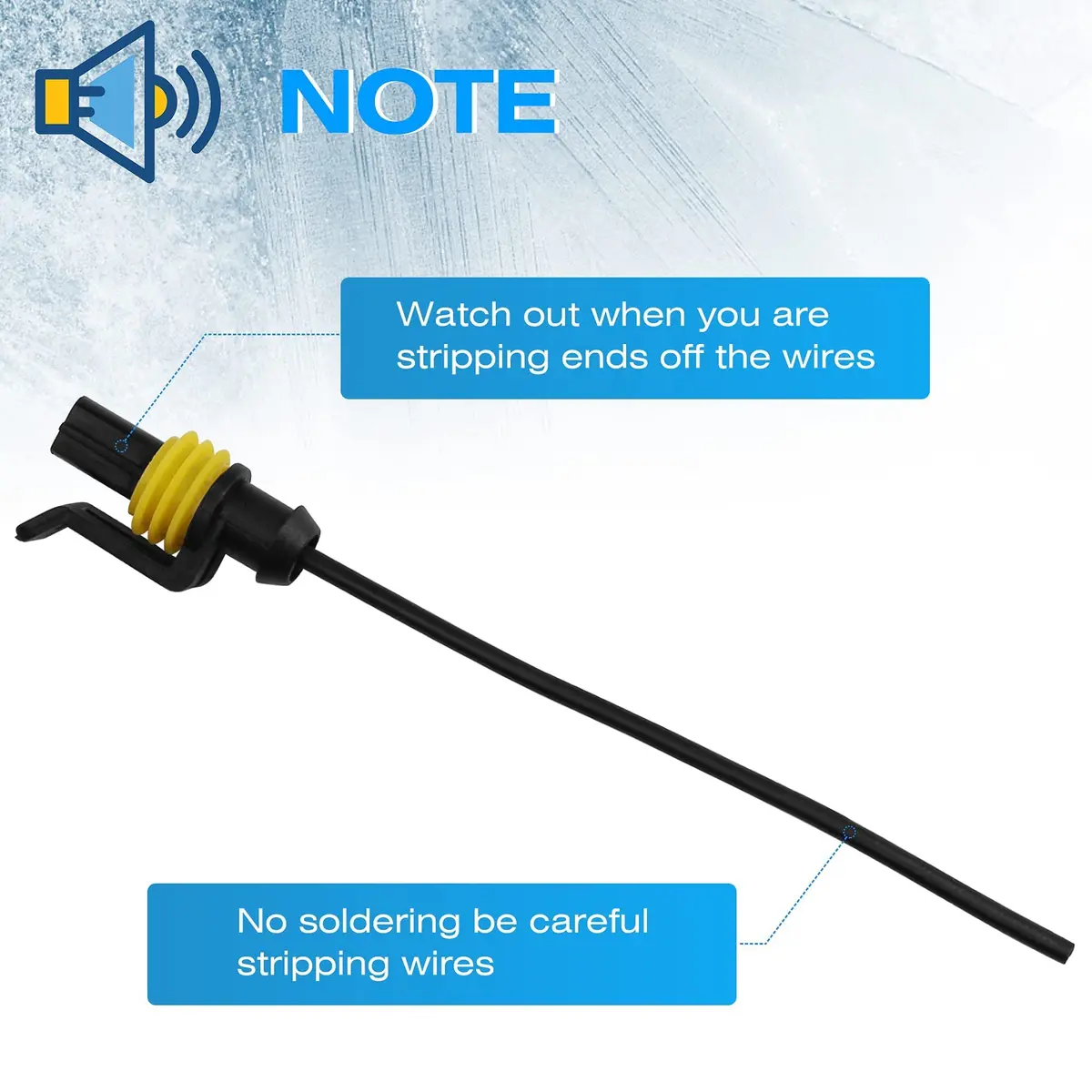 G 1 Pin Connector 16AWG Waterproof Connectors Male Female Wire Plugs (10 Sets) - view 7
