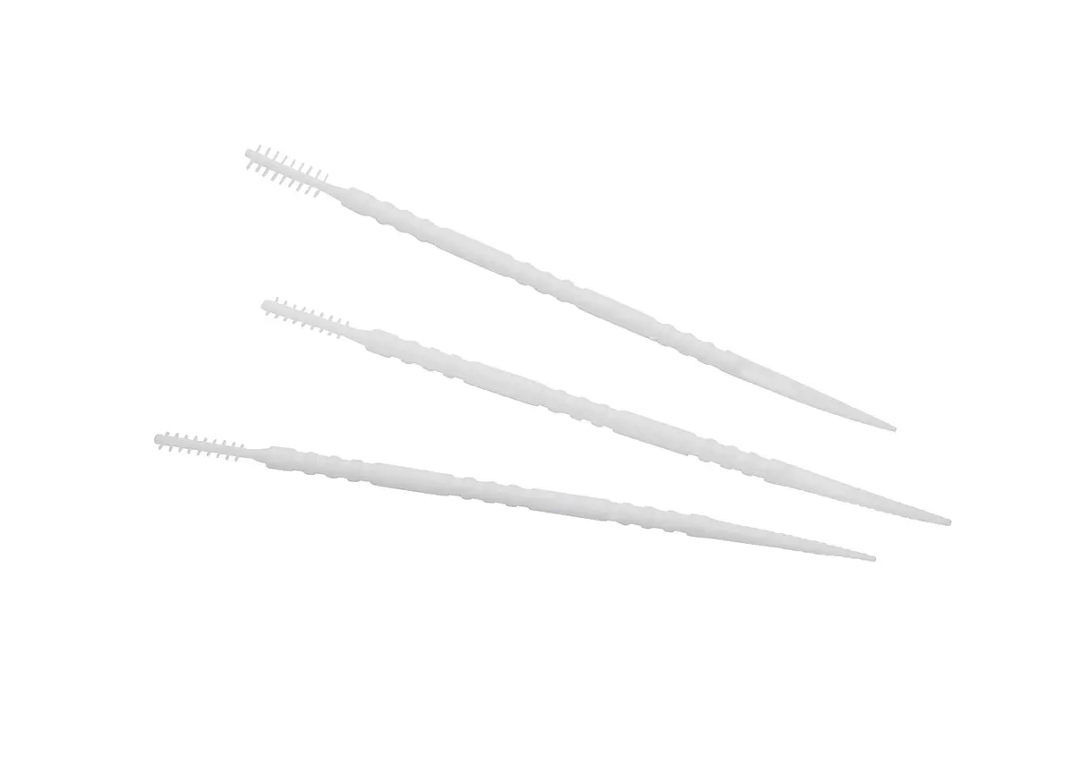 TOPMED ETS Toothpicks Hygiene Sticks 600 Count | High-Quality Plastic & Nylon, Reusable, Oral Care - view 2