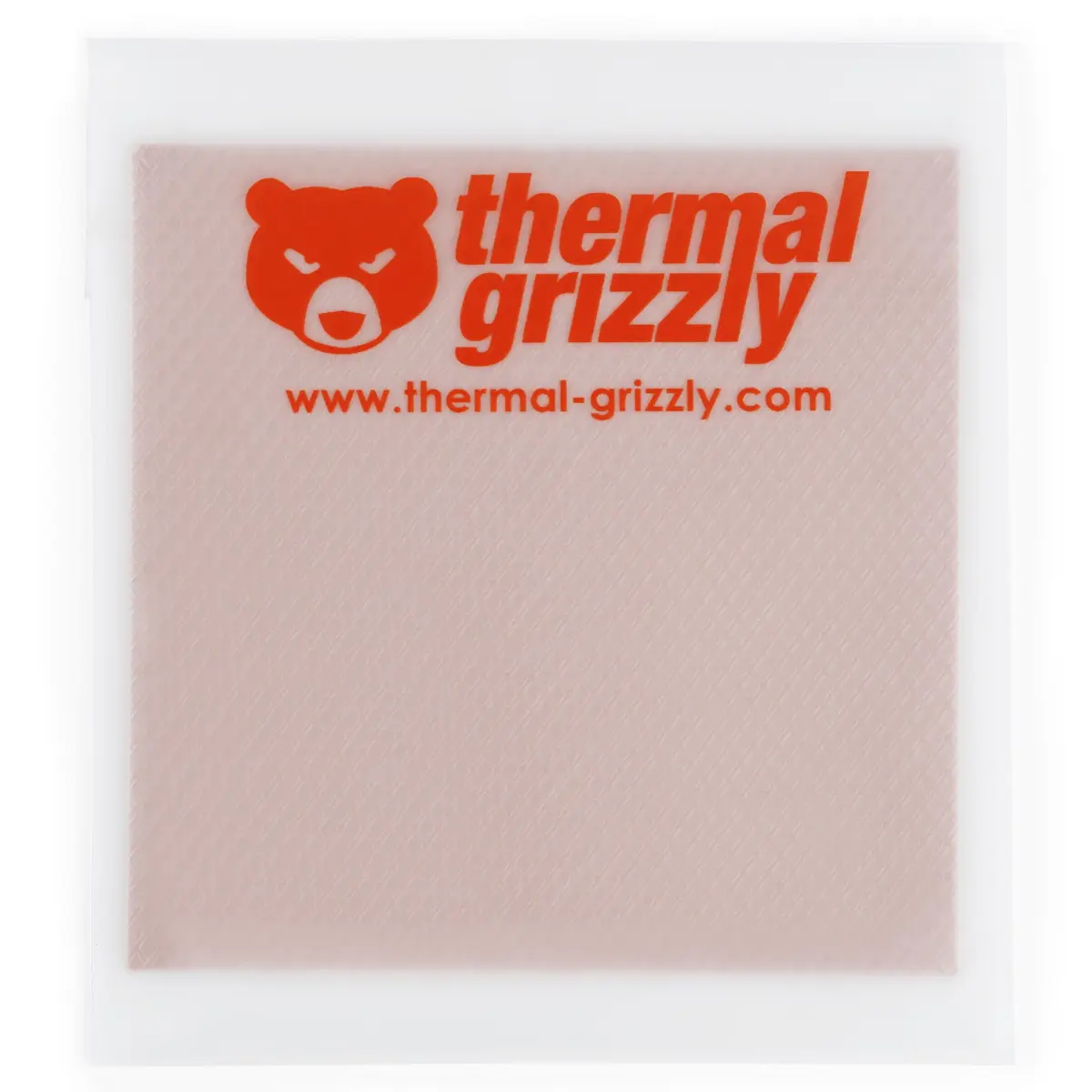 Thermal Grizzly Minus Pad 8-100 × 100 × 1.5 mm | Heat sink thermal pad, 8 W/m·K, 1.5 mm thick, black, 100x100 mm, 2-year warranty - view 9