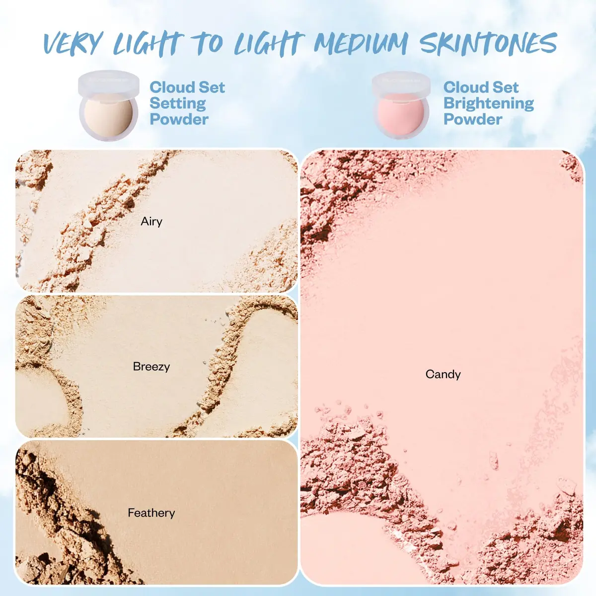 Kosas Cloud Set Baked Setting Powder, Sheer Light 9.35g (0.33 Oz) | Blurs Pores & Controls Shine - view 9