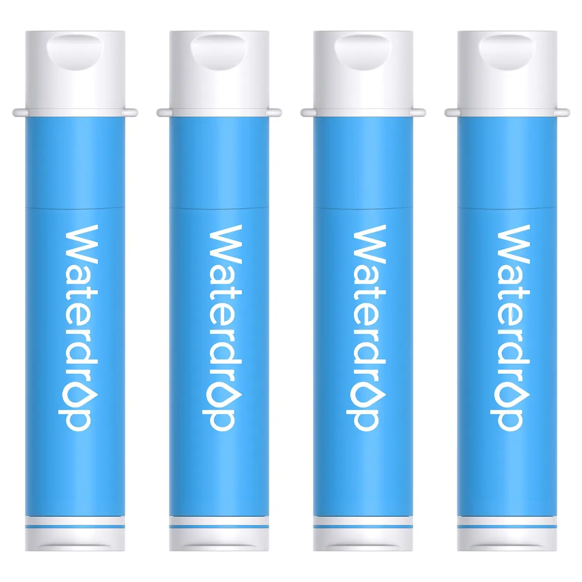 Waterdrop Portable Water Filter Straw 1400 Gallons (5300 Liters) | Camping Water Filter with 0.1 Micron Filtration - main product image