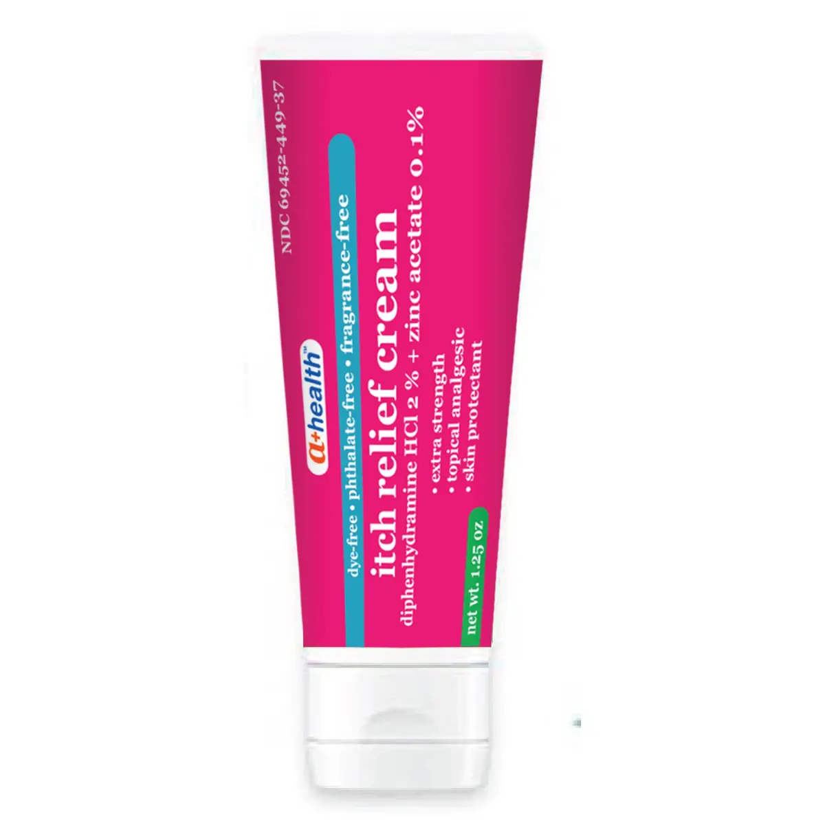A+Health Itch Relief Cream Extra Strength Diphenhydramine HCl 1.25 Oz | Fast Relief for Itching & Skin Irritations - view 7