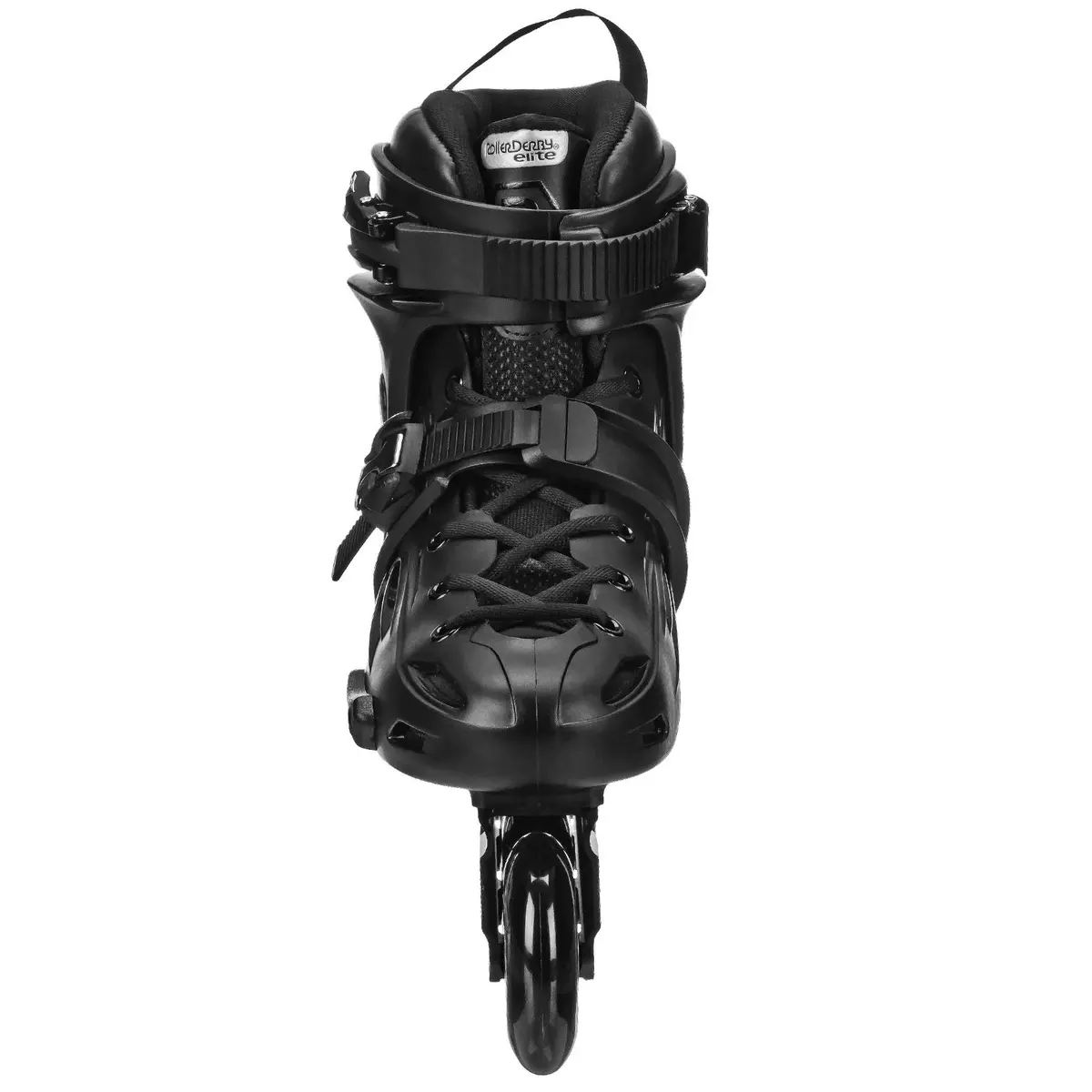 Roller Derby Elite Beta Inline Skates Size 8 (80mm Wheels) | Smooth-Rolling Urethane Wheels & Race-Rated Bearings - view 5
