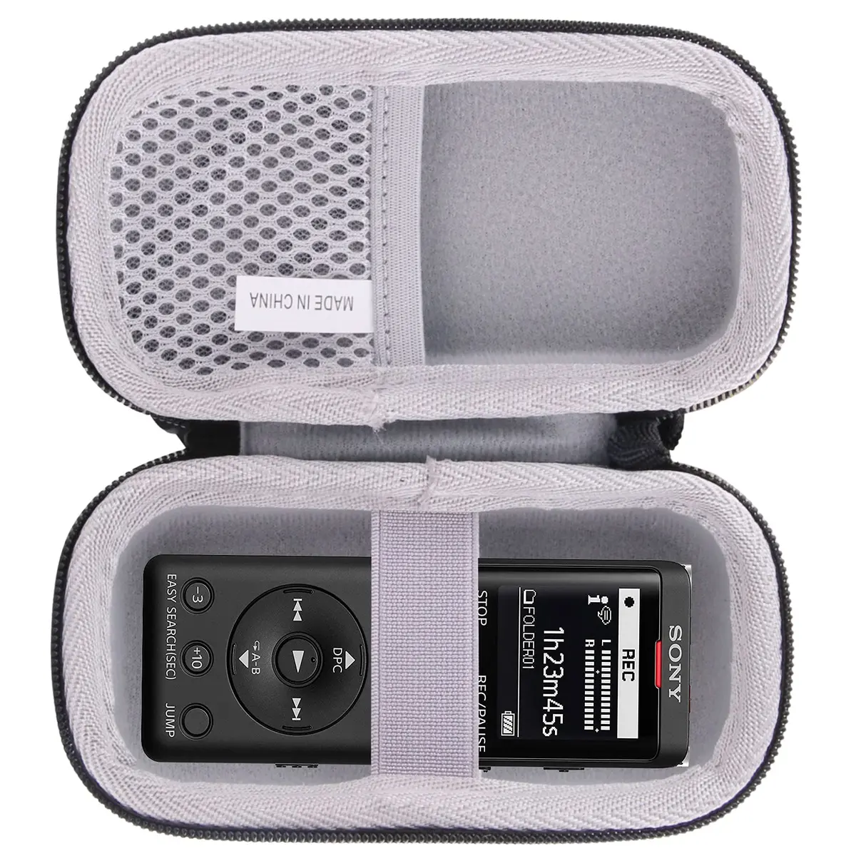 JINMEI Hard EVA Dedicated Case for Sony ICD-PX370/PX470/PX570 Mono Voice Recorder 32GB | Shockproof & Water-Resistant - view 4